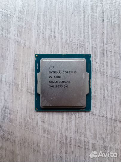 Процессор Intel Core i5-6500 OEM (1151)