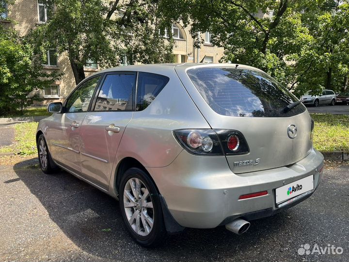 Mazda 3 1.6 AT, 2007, 210 000 км