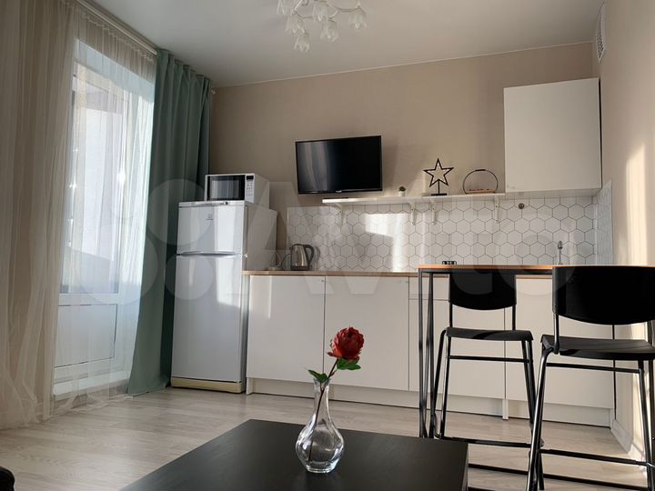 Квартира-студия, 27 м², 6/9 эт.