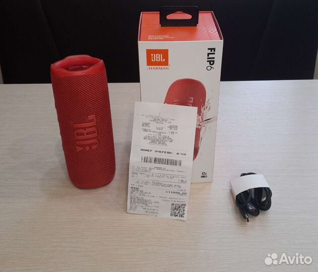 Колонка JBL flip 6