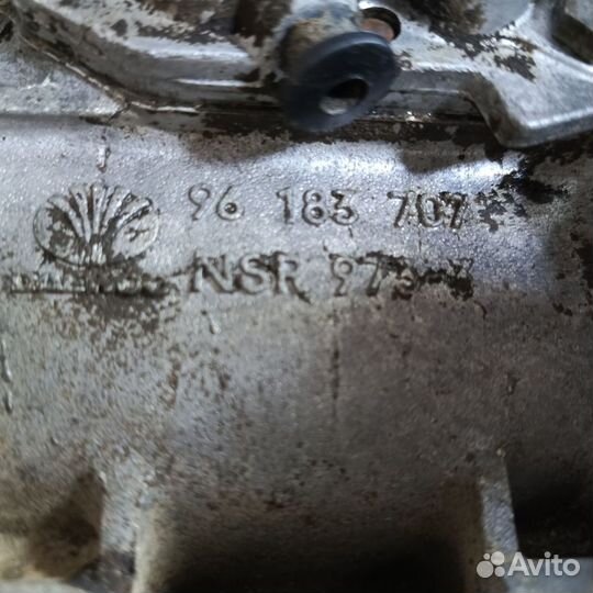 Продам МКПП для daewoo Ланос нексия 1.5