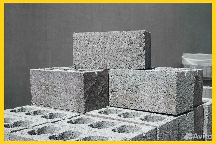 Блок керамзитобетонный, керамзитовый блок