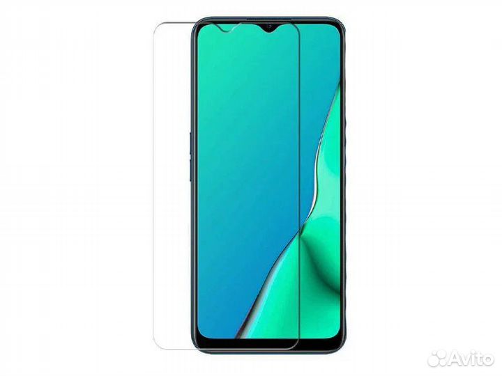 Защитное стекло 9D для oppo A54 4G Full