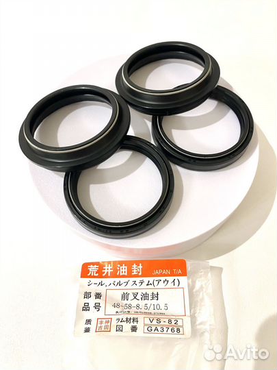 Сальники вилки 48*58*8,5/10,5 Япония