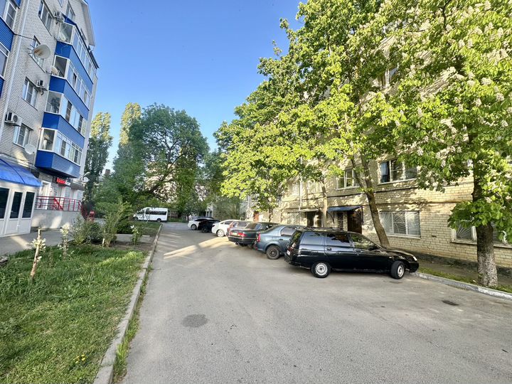 Комната 18 м² в 1-к., 4/5 эт.