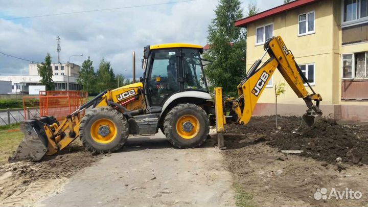 Экскаватор-погрузчик JCB 3CX super