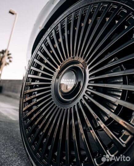 Кованые диски R22 Land Rover Range Rover наличие