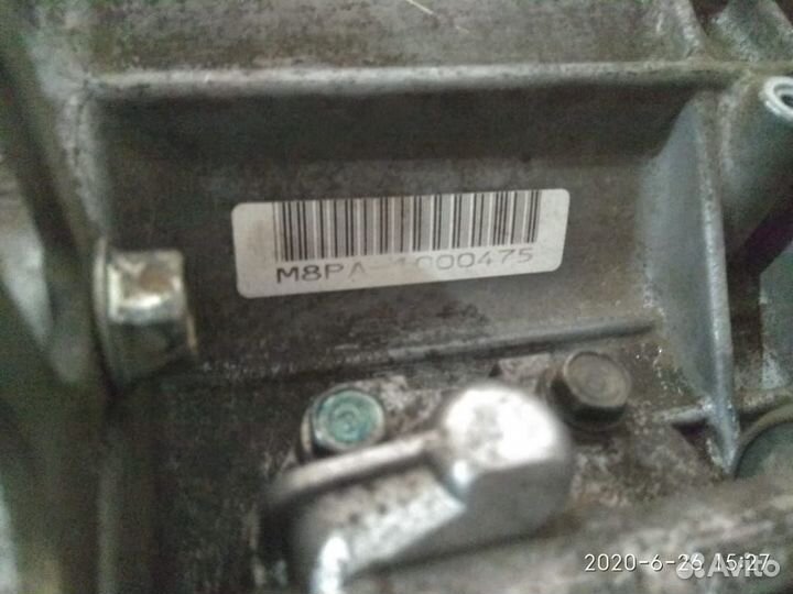 АКПП Honda Accord 8 CU1 CW1 R20A M8PA TGN
