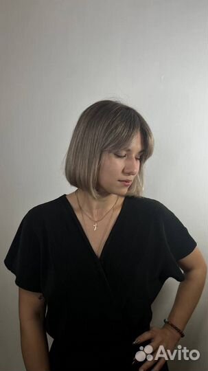 Окрашивание волос / Стрижка