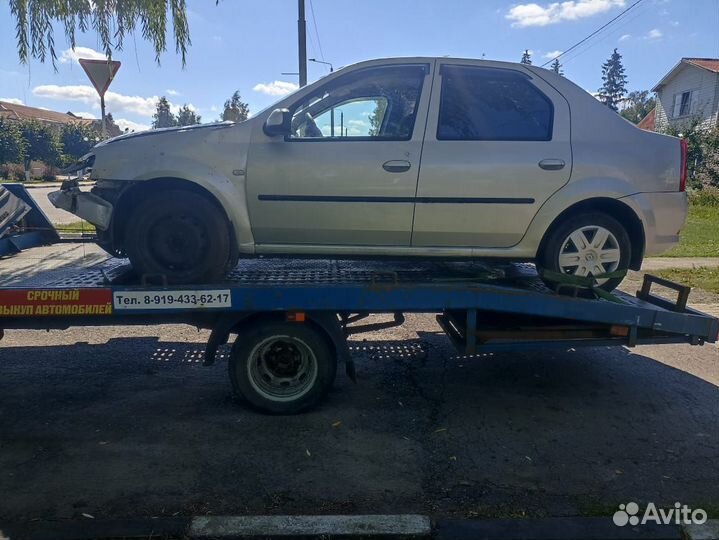 Двери на renault logan