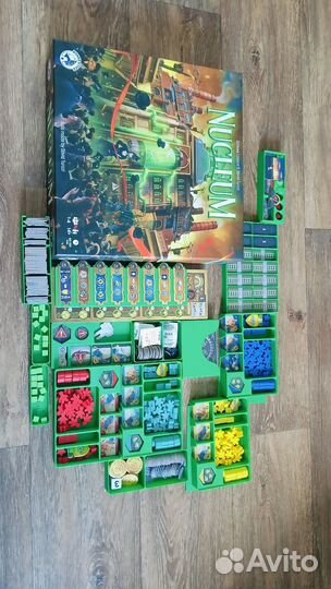 Органайзеры для настольных игр