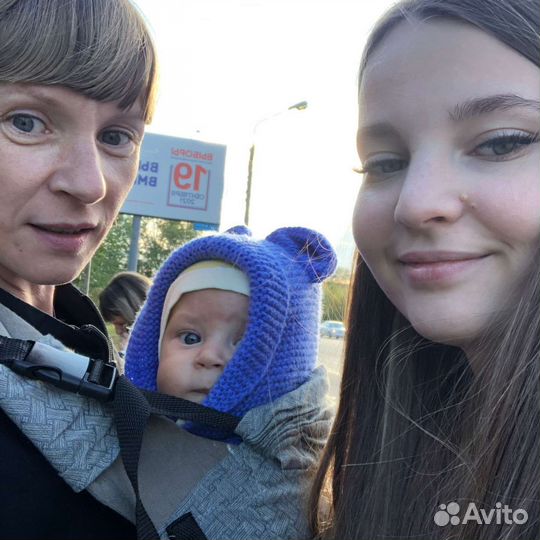 Эргорюкзак Несу счастье