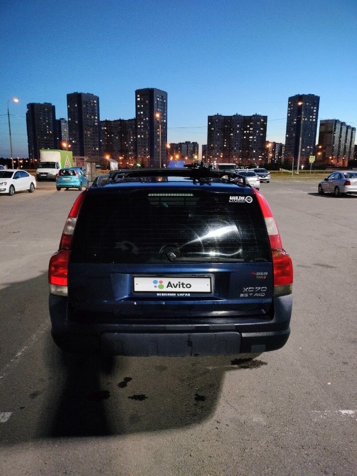 Volvo XC70: фото владельца