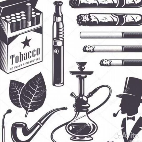 Продавец-кассир (Табак)