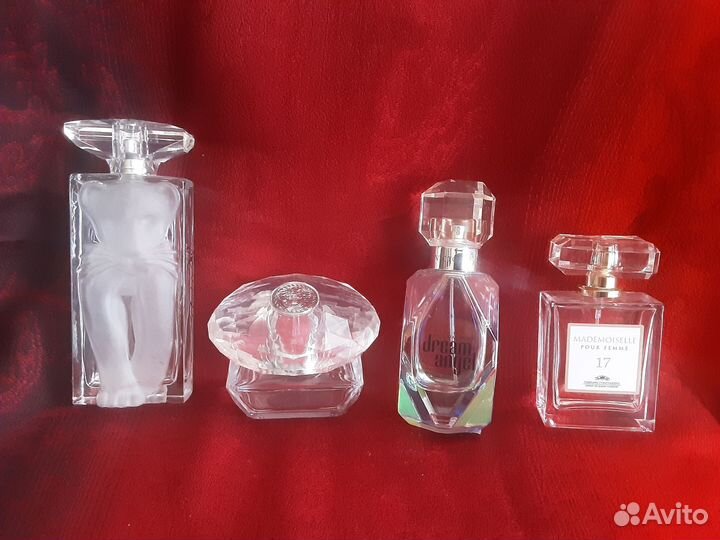 Пустые флаконы от духов
