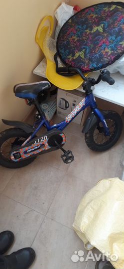 Детский велосипед Dewolf j120