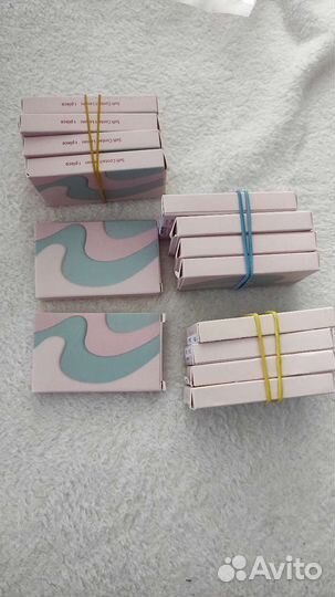 Линзы контактные цветные на -7 и -8