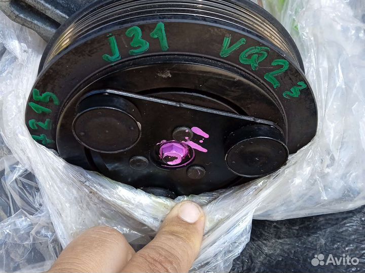 Компрессор кондиционера Ниссан Теана 31