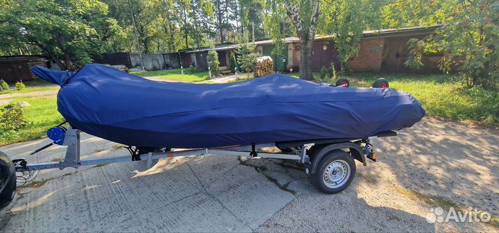 Тент для лодки