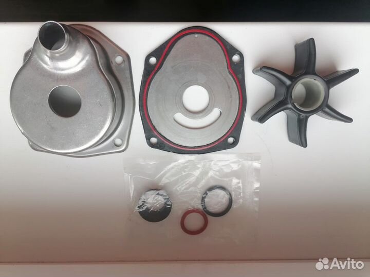 Крыльчатка, комплект новый Mercury Force 120