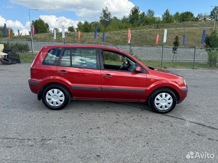 Ford Fusion 1.6 МТ, 2008, 155 517 км