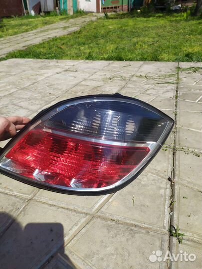 Фара задняя opel астра h хэтчбек