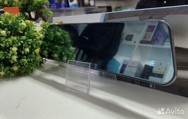 Видеорегистратор зеркало с камерой заднего вида