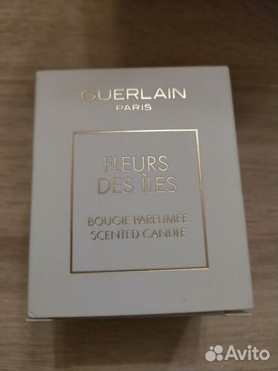 Свеча Guerlain 