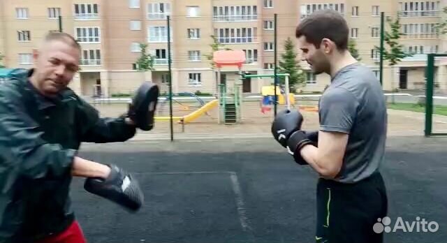 Тренер по боксу и рукопашному бою. Тренер по офп