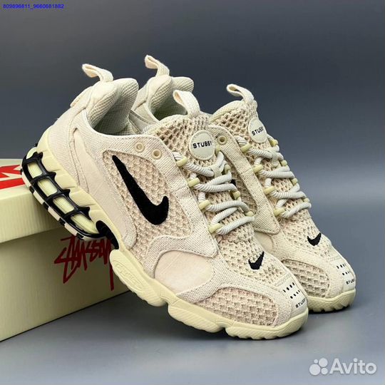 Кроссовки Nike Stussy Spiridon (Арт.54645)