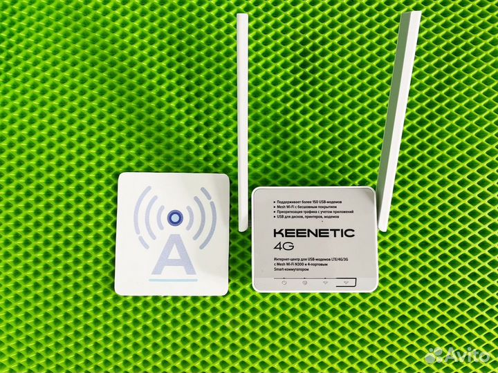 Интернет-центр для USB-модемов с Mesh Wi-Fi N300