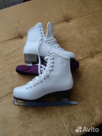 Коньки фигурные Vizage