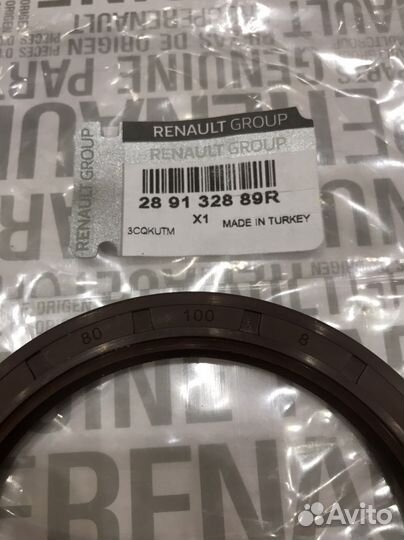 Сальник коленва Рено Дастер Террано Ларгус Сандеро