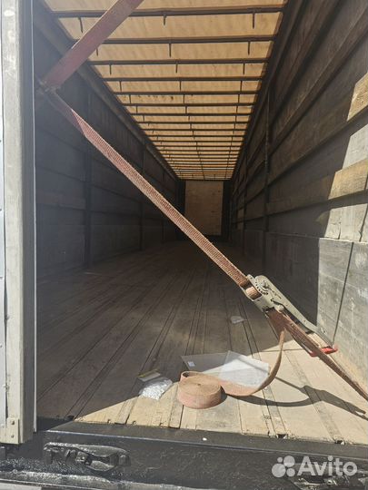 Полуприцеп бортовой Pacton 1520 S, 2008