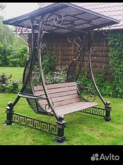 Садовые качели