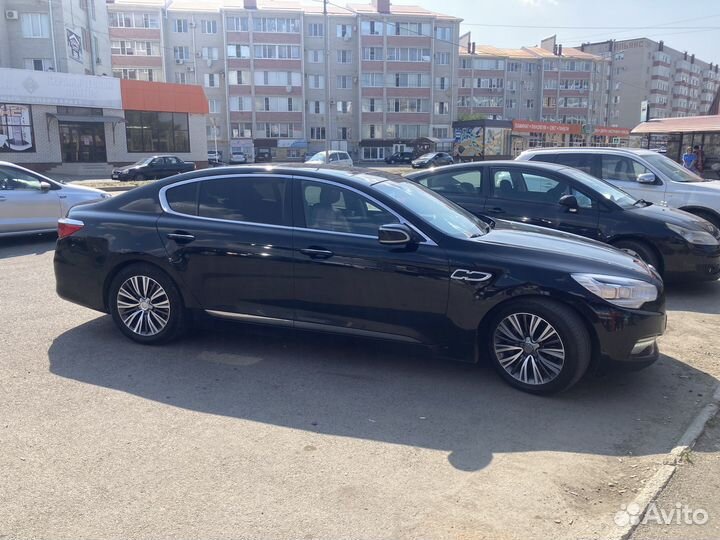 Kia Quoris 3.8 AT, 2018, 135 000 км