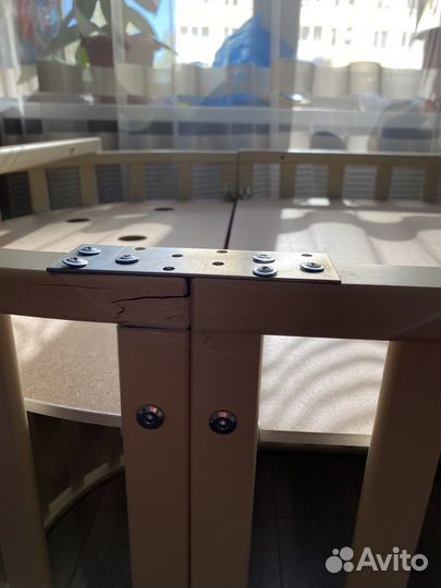 Детская кровать овальная 8 в 1