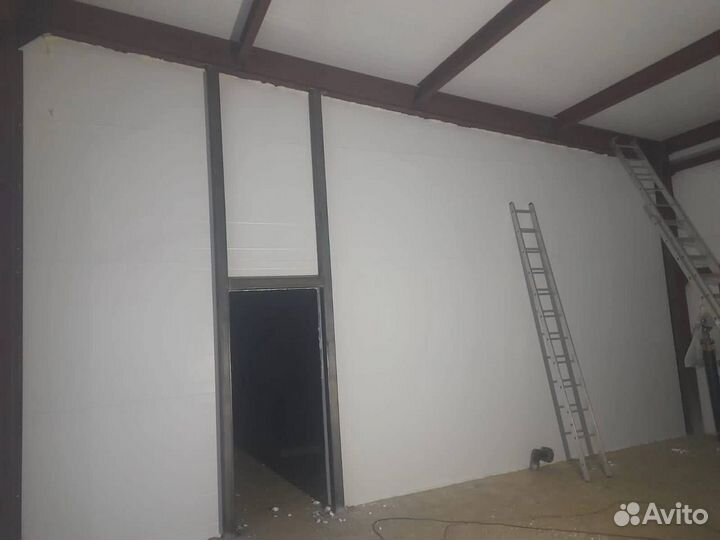 Стеновые сэндвич панели