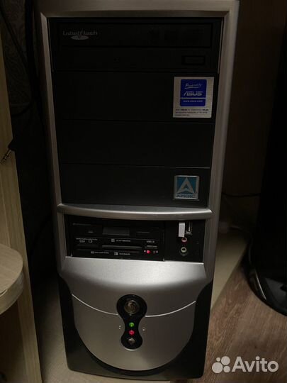 Компьютер asus в сборе