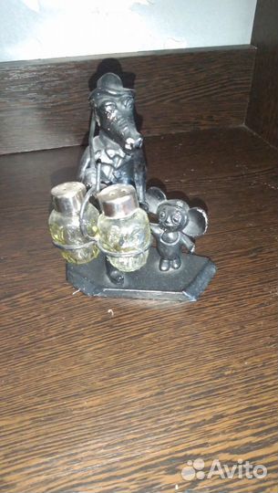 Солонка и перечница СССР