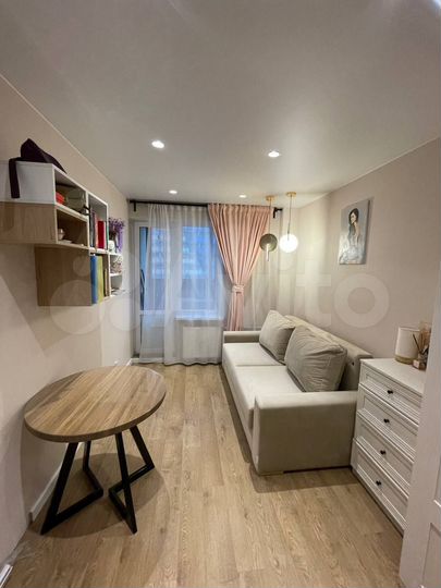 Квартира-студия, 22 м², 11/17 эт.