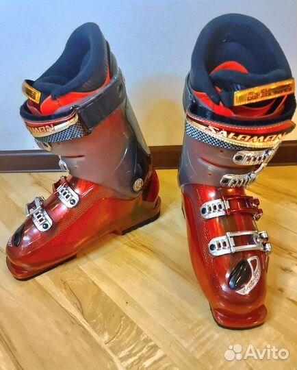 Горнолыжные ботинки Salomon rs 100 (26.0, Unisex)