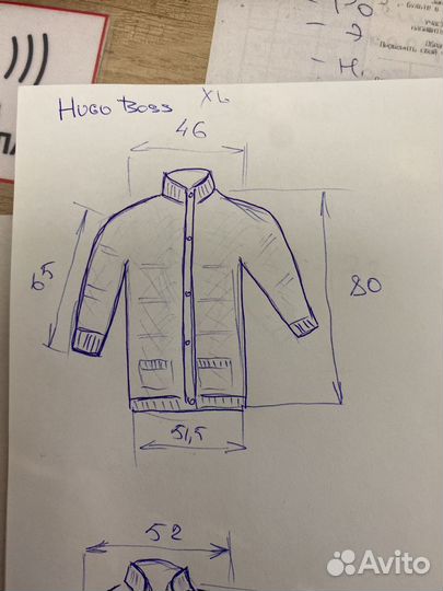 Кардиган Hugo Boss