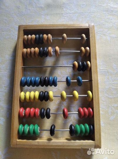 Счеты детские СССР