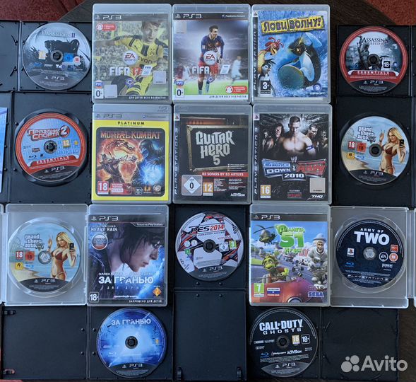 Игры для PlayStation 3