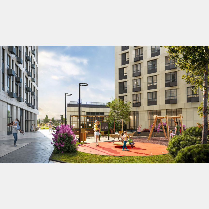 4-к. квартира, 96,5 м², 17/21 эт.