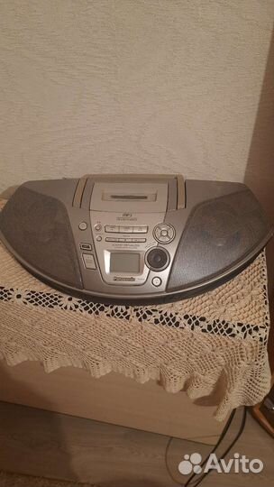 Музыкальный центр panasonic