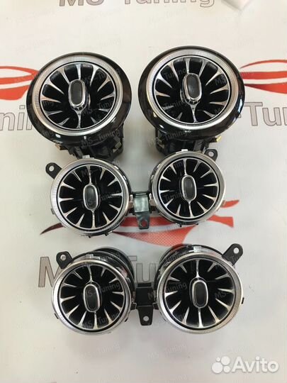 Воздуховоды передние Mercedes E W213