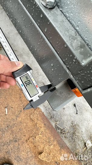 Прицеп 2,5*1,5 полный комплект