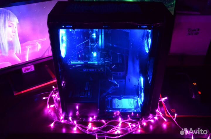 Новый пк i3-10100f/1660ti